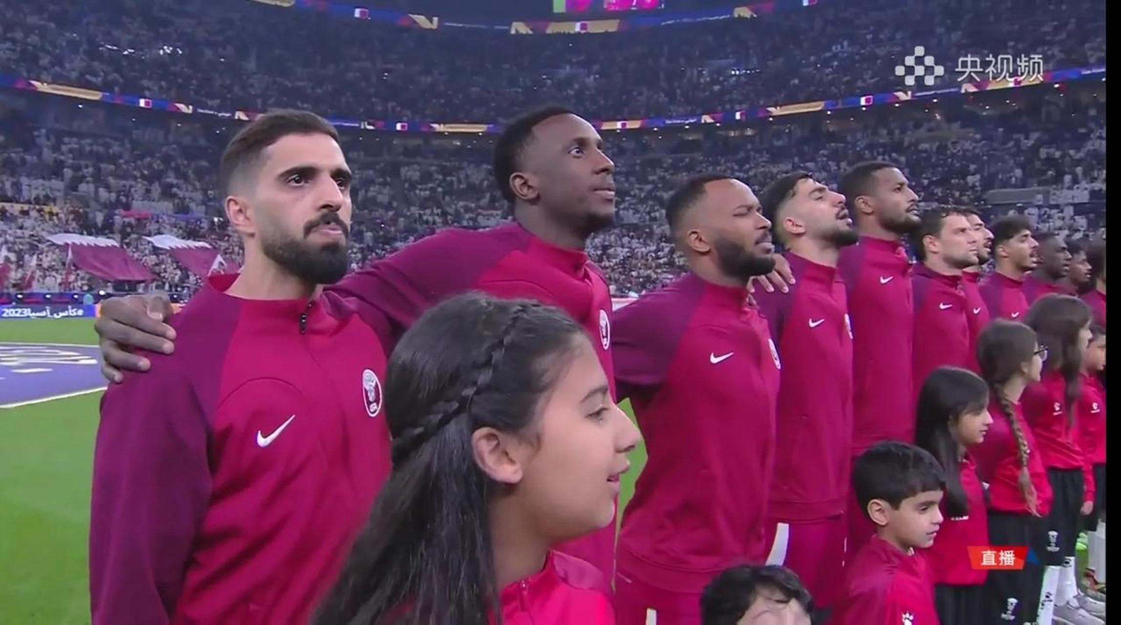 卡塔尔俱乐部在比赛中力克对手取得胜利