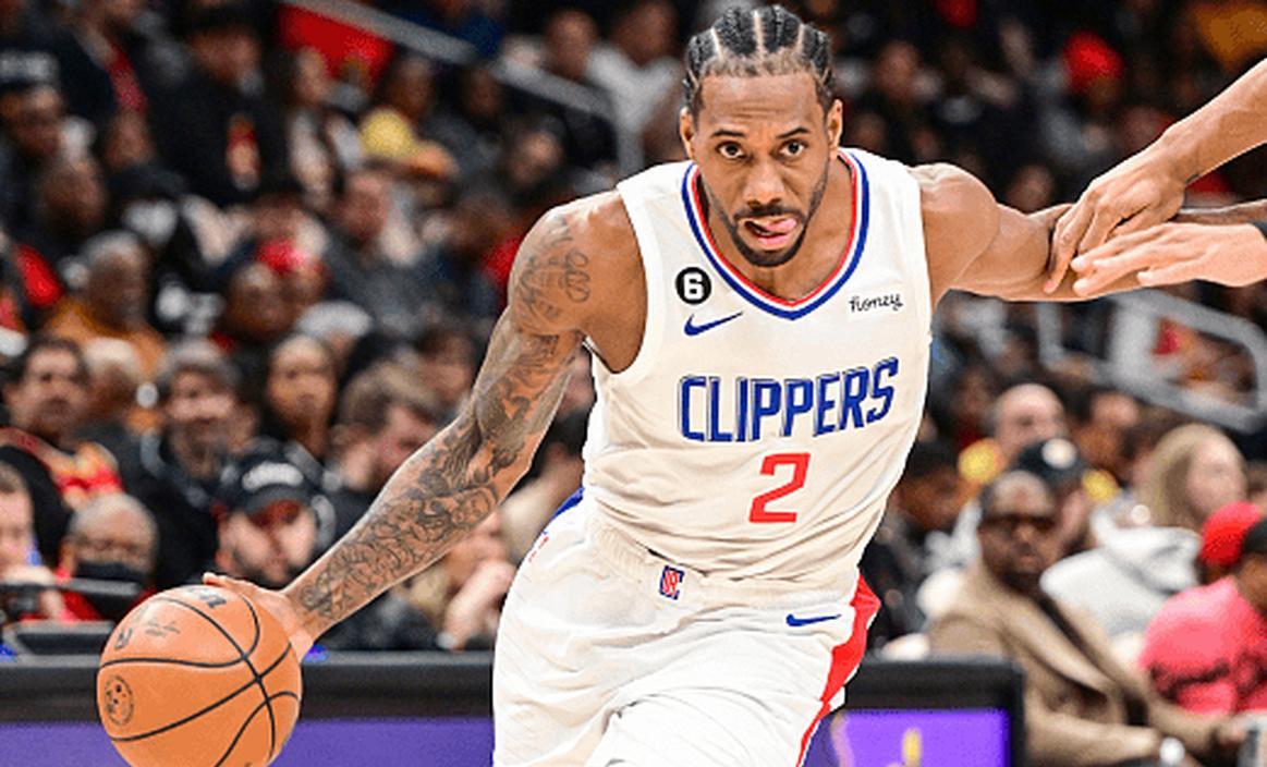 快船胜篮网,莱昂纳德贡献分 快船胜篮网,莱昂纳德贡献分