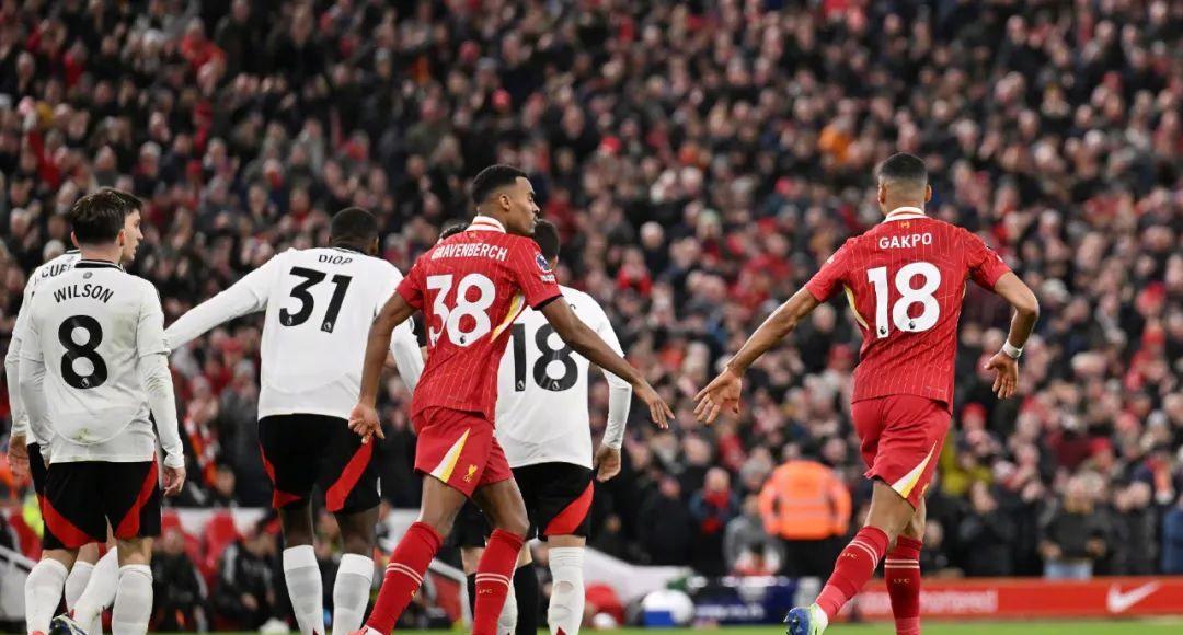 开云下载-利物浦主场反超富勒姆，保持领跑位置