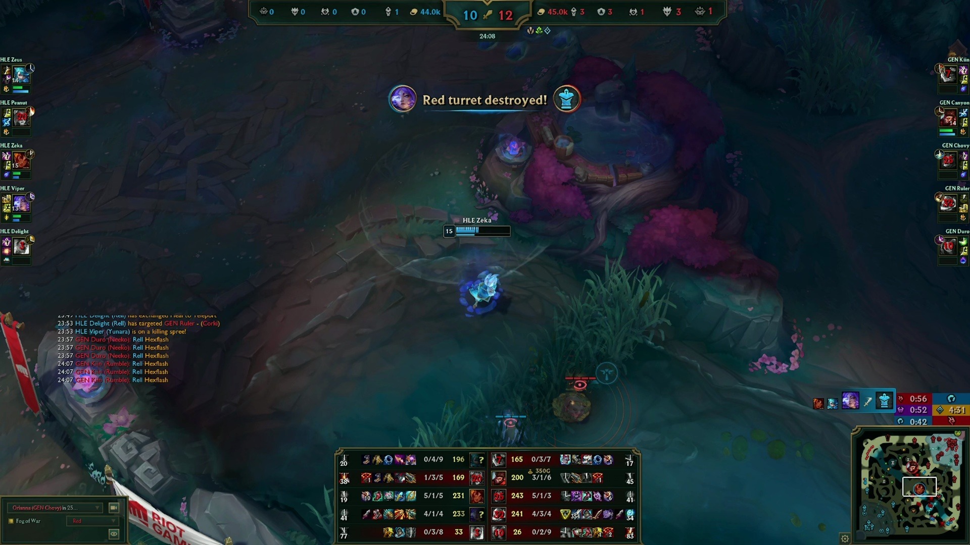 -HLE横扫TL，Chovy开启传奇时刻淘汰赛3:2（北京）