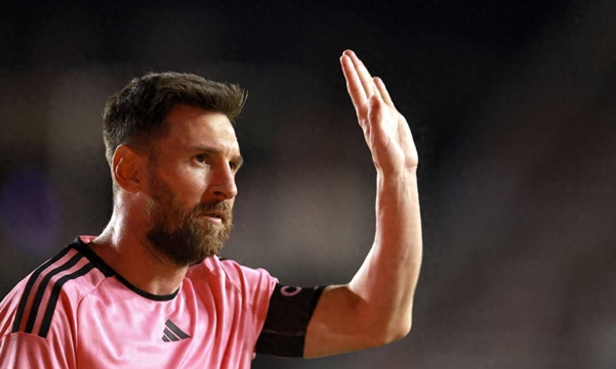 尤文力克中国，梅西打破历史纪录