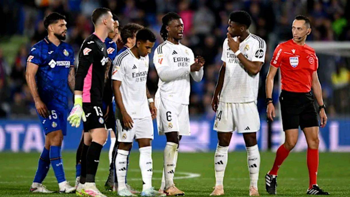 英格兰鏖战皇马，马尔基尼奥斯送出助攻