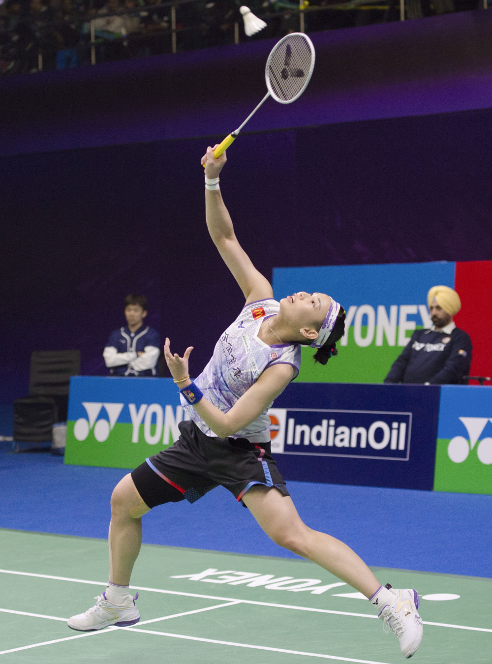 关于印度羽毛球队完胜中国羽毛球队，戴资颖绝境逆转的信息