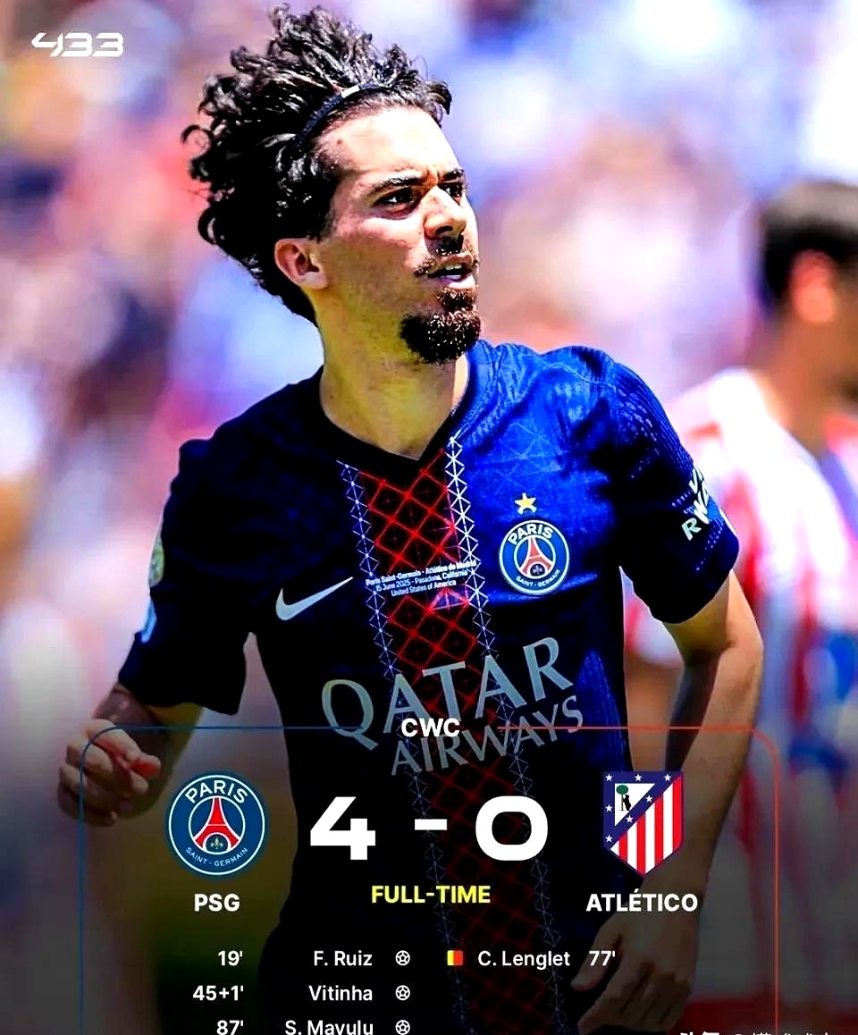 关于马德里竞技血洗巴黎,弗拉霍维奇绝境逆转的信息 关于马德里竞技血洗巴黎,弗拉霍维奇绝境逆转的信息