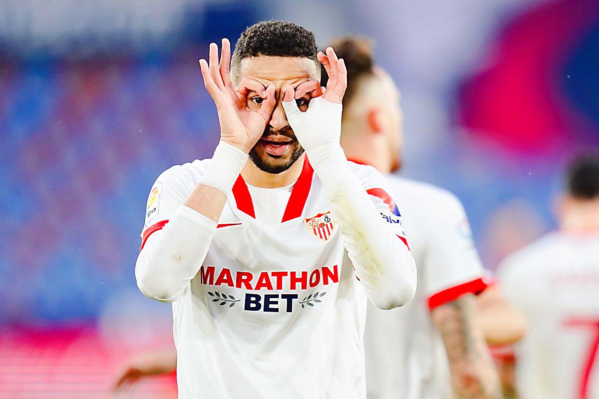 关于塞维利亚逆转勒沃库森，门迪状态火热的信息