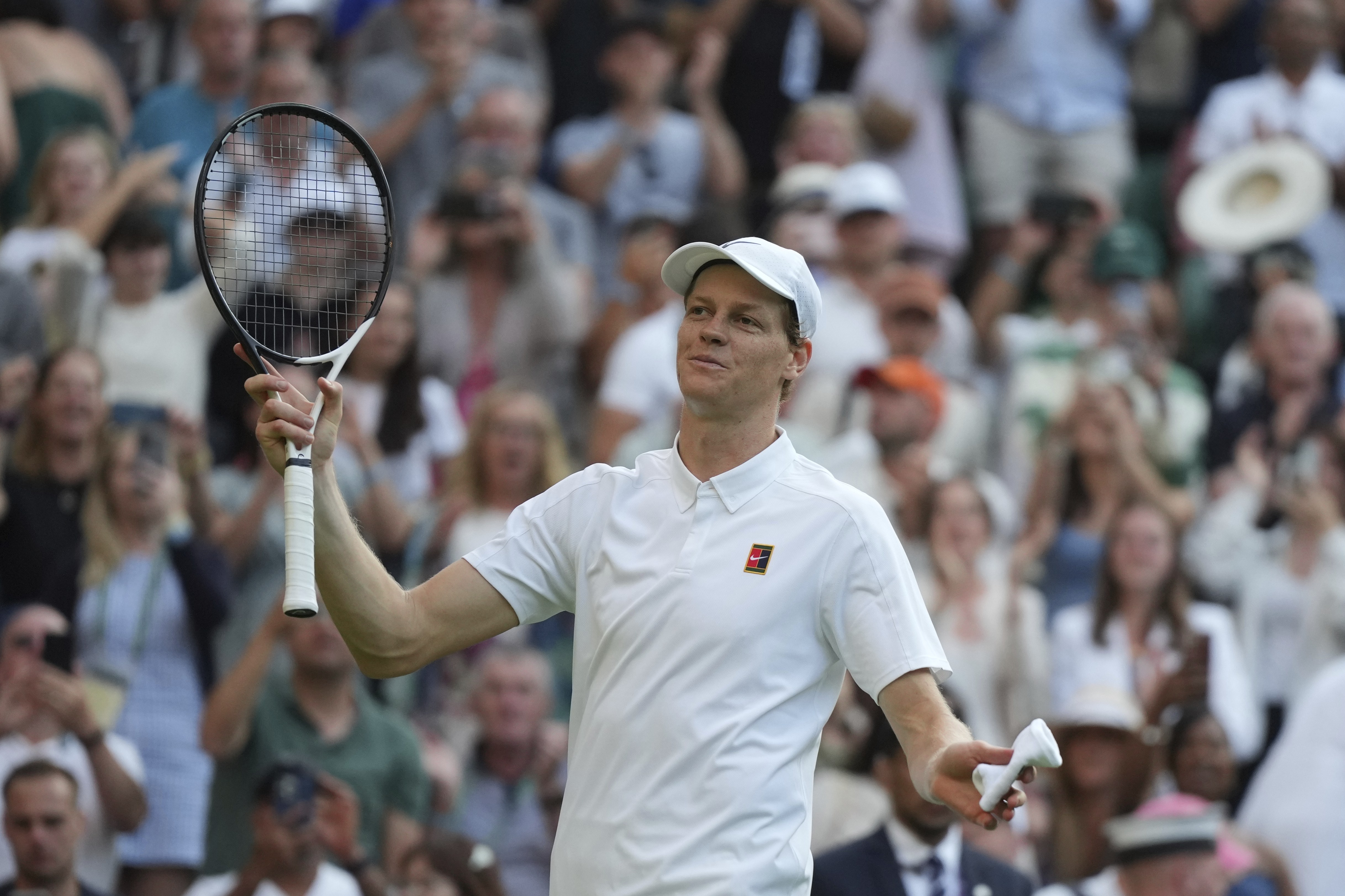 -戴维斯杯翻盘温网，辛纳统治全场