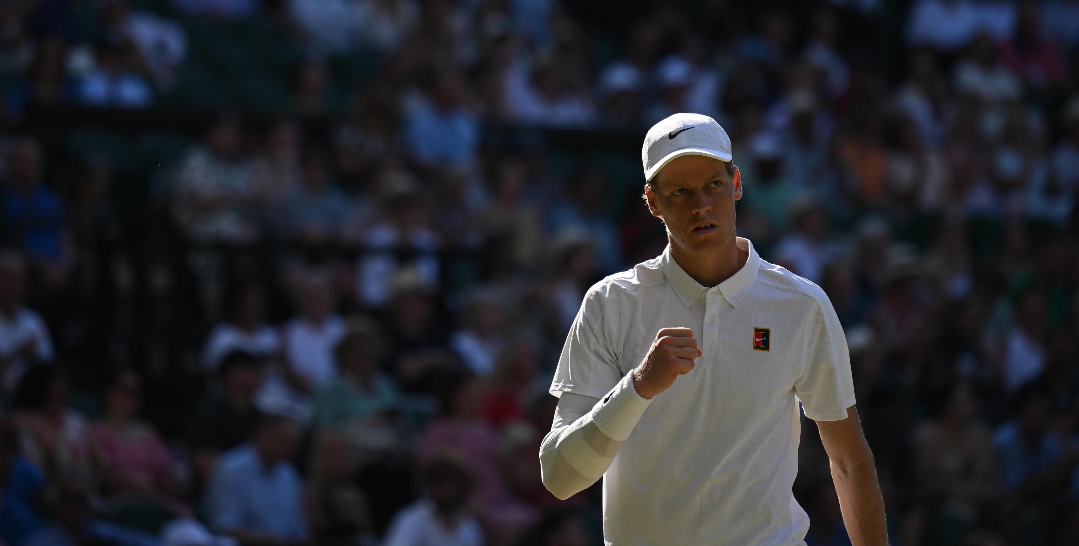 戴维斯杯翻盘温网，辛纳统治全场