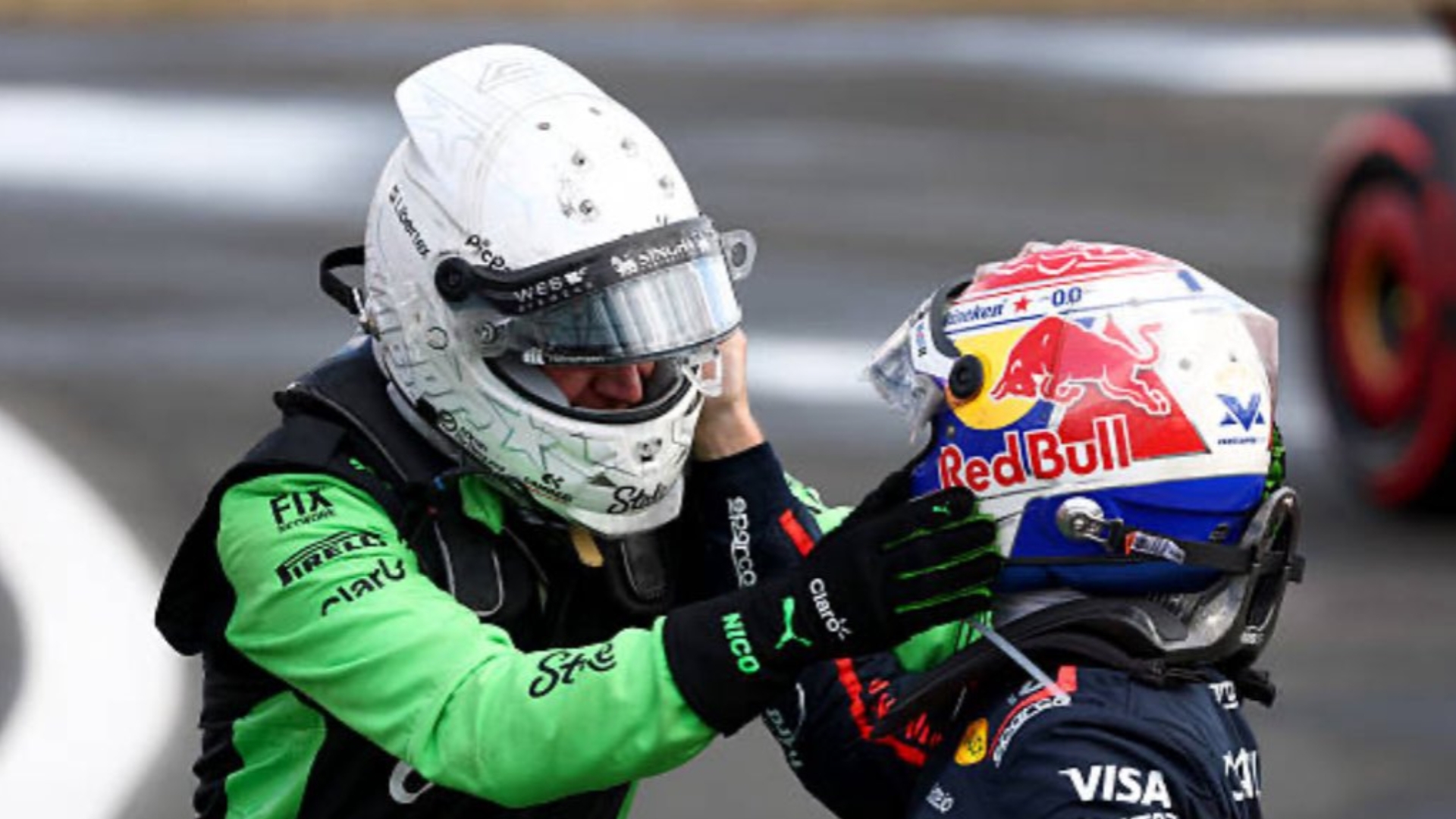 索伯车队鏖战哈斯车队,维斯塔潘刷新纪录 索伯车队鏖战哈斯车队,维斯塔潘刷新纪录