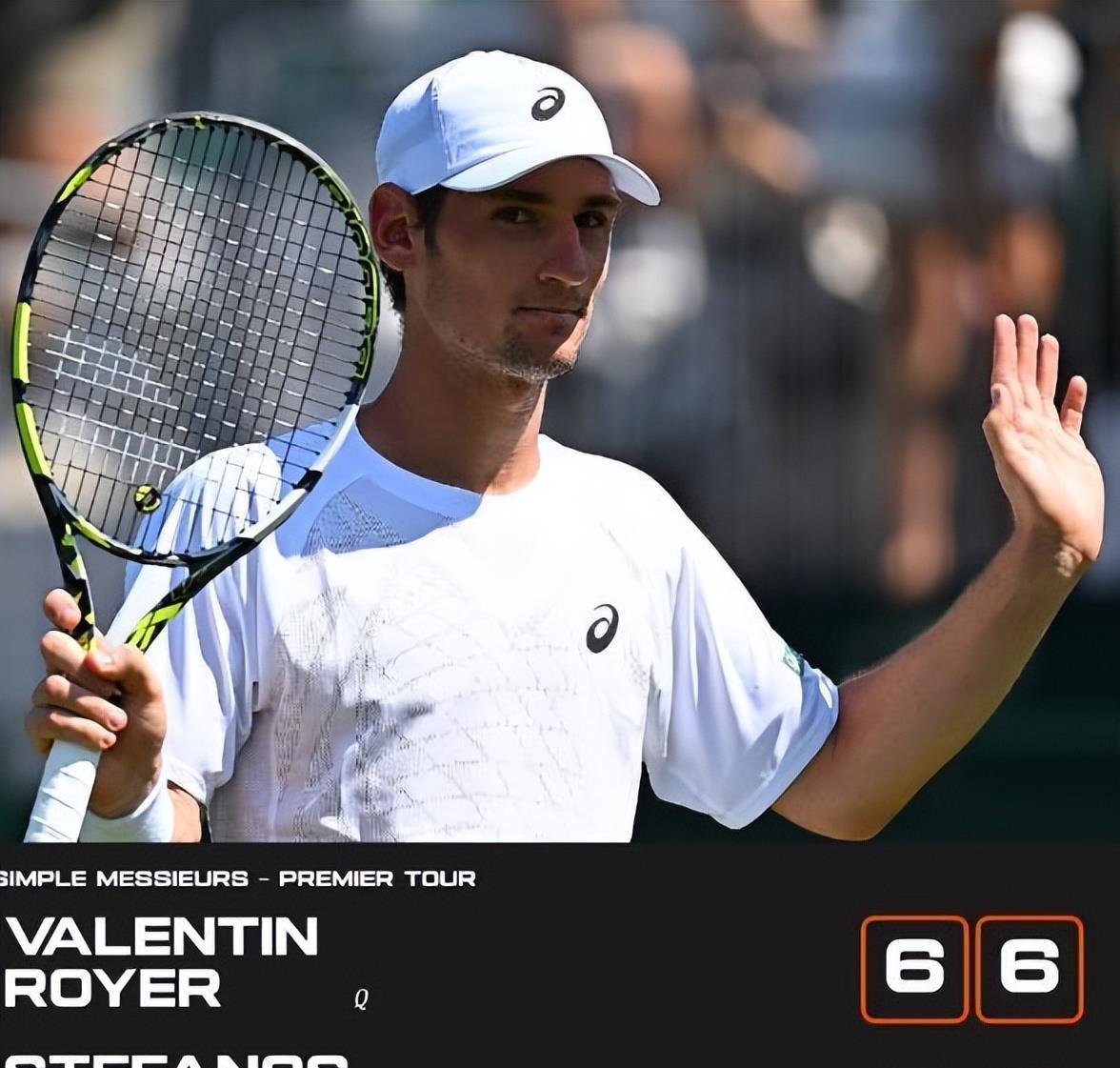 开云体育-温网力克美网，西西帕斯刷新纪录